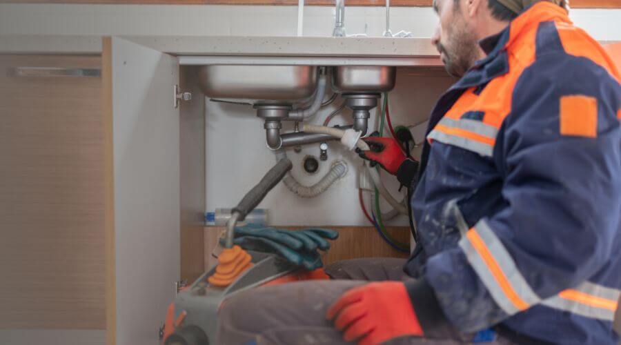 Local annual plumbing maintenance in Timberville, VA